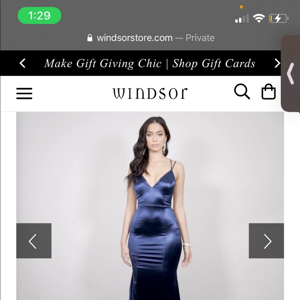 Windsor dress